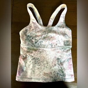 Lululemon racer back tank size 4